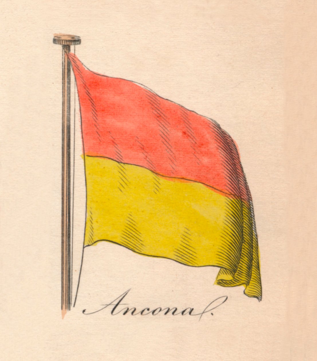 Ancona, 1838 tekijältä Unbekannt