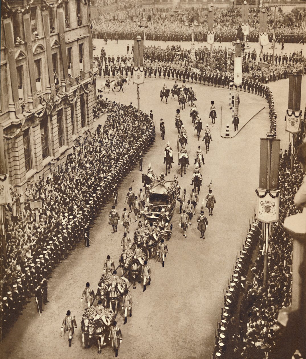 Ja niin sisään Whitehall, toukokuu 121937 tekijältä Unbekannt
