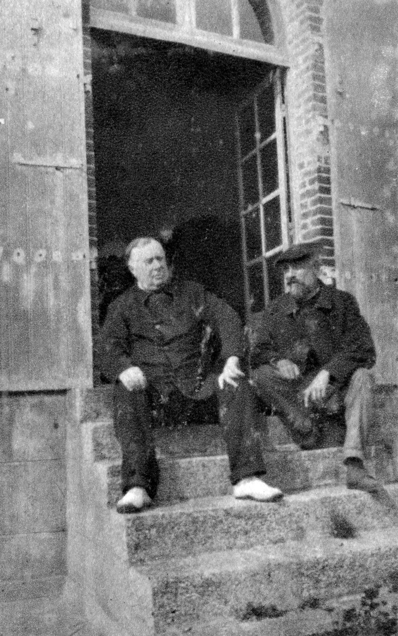 Andre Antoine, ranskalainen näyttelijä, teatterijohtaja ja elokuvaohjaaja, 1935 tekijältä Unbekannt