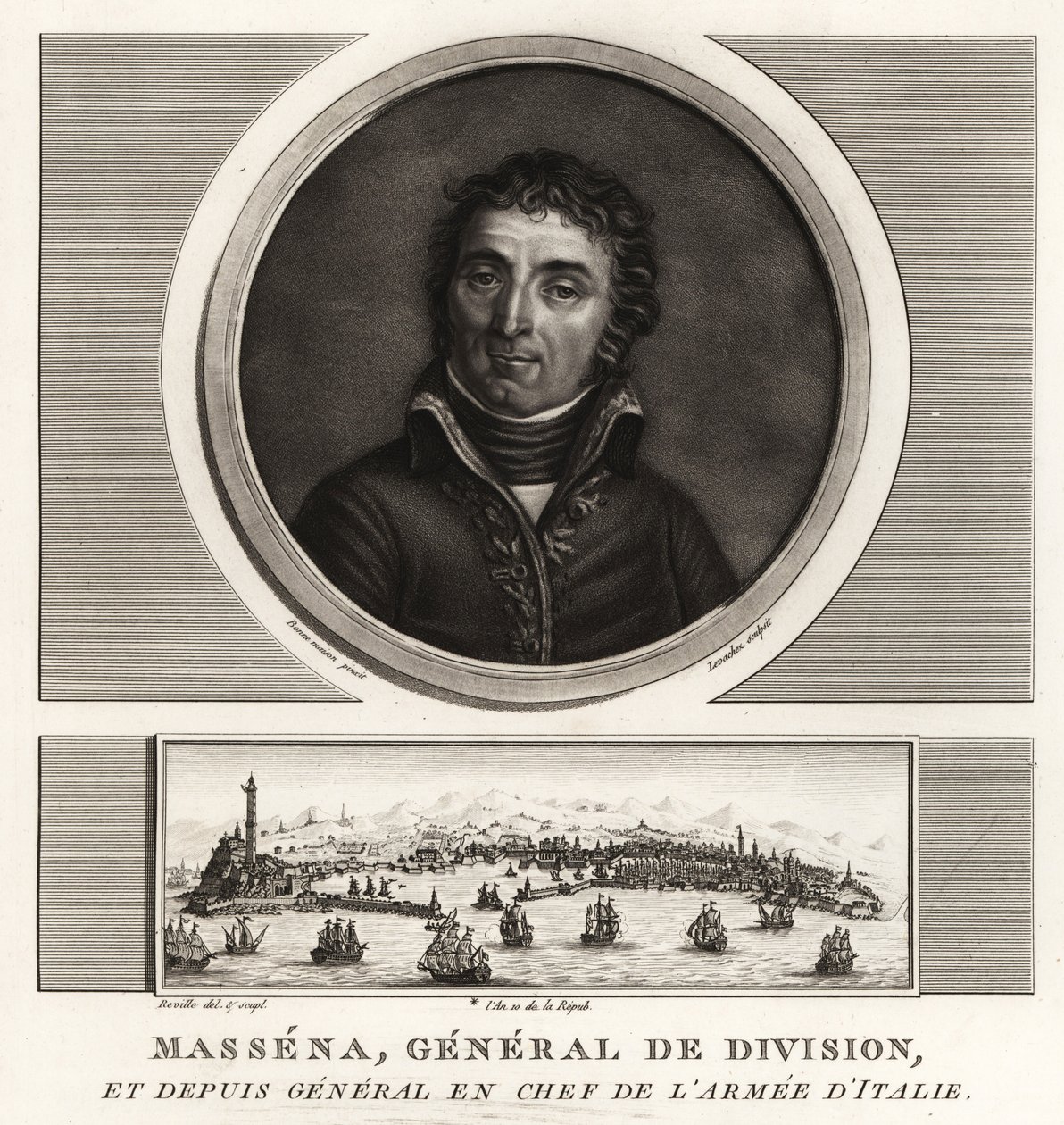 Andre Massena, Duc de Rivoli, kenraalimajuri, Chef de l