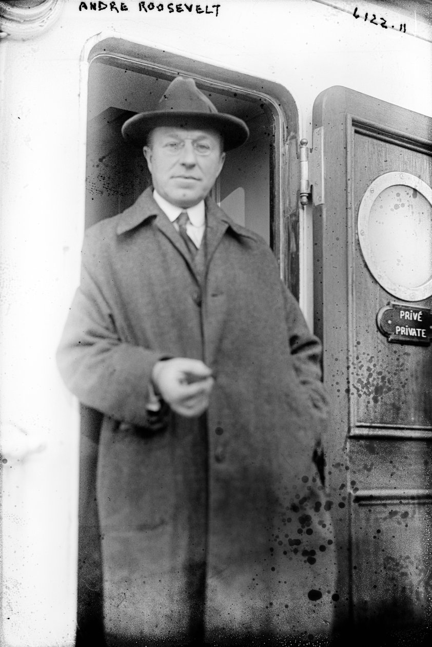 Andre Roosevelt (1879-1962) (m/v kuva) tekijältä Unbekannt