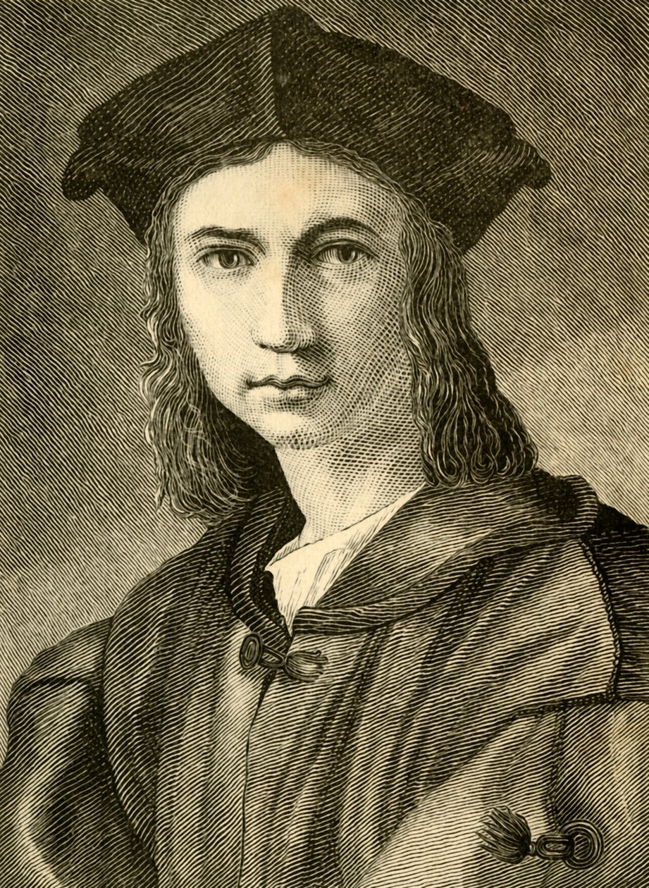 Andrea Del Sarto, 1882. tekijältä Unbekannt
