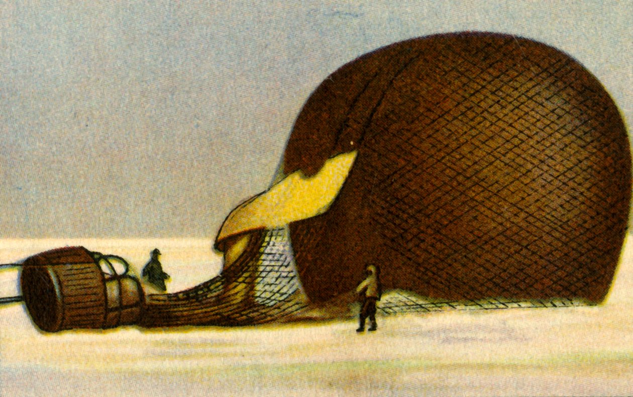 Andréesin arktinen ilmapallo törmäyksen jälkeen, 1897, 1932. tekijältä Unbekannt