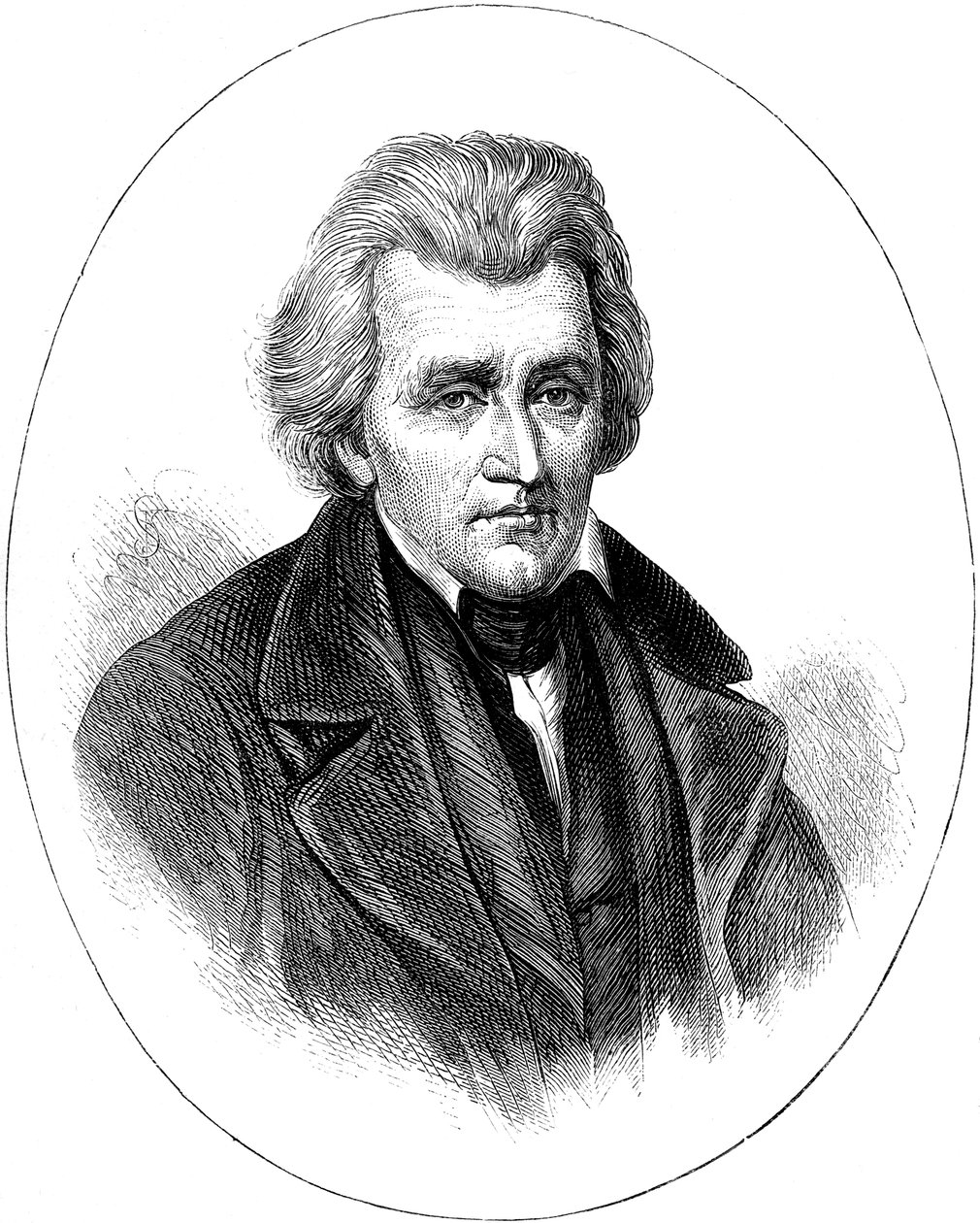 Andrew Jackson, Yhdysvaltain seitsemäs presidentti vuodelta 1880 tekijältä Unbekannt