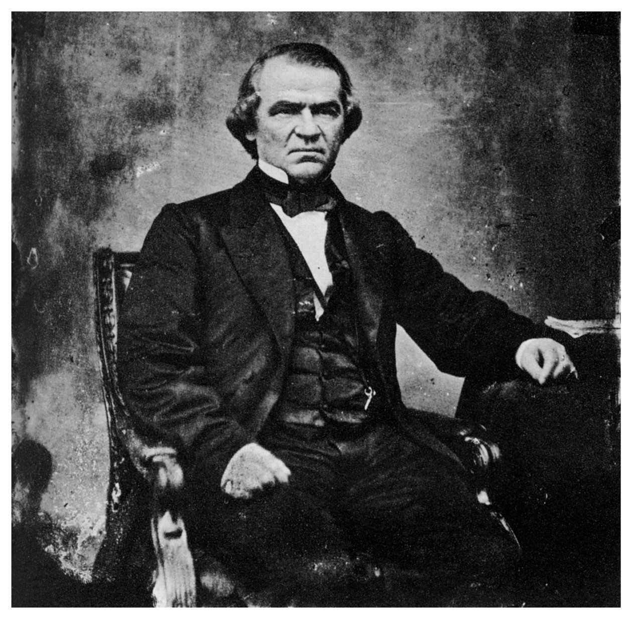 Andrew Johnson, Yhdysvaltain 17. presidentti, 1860-luku 1955 tekijältä Unbekannt