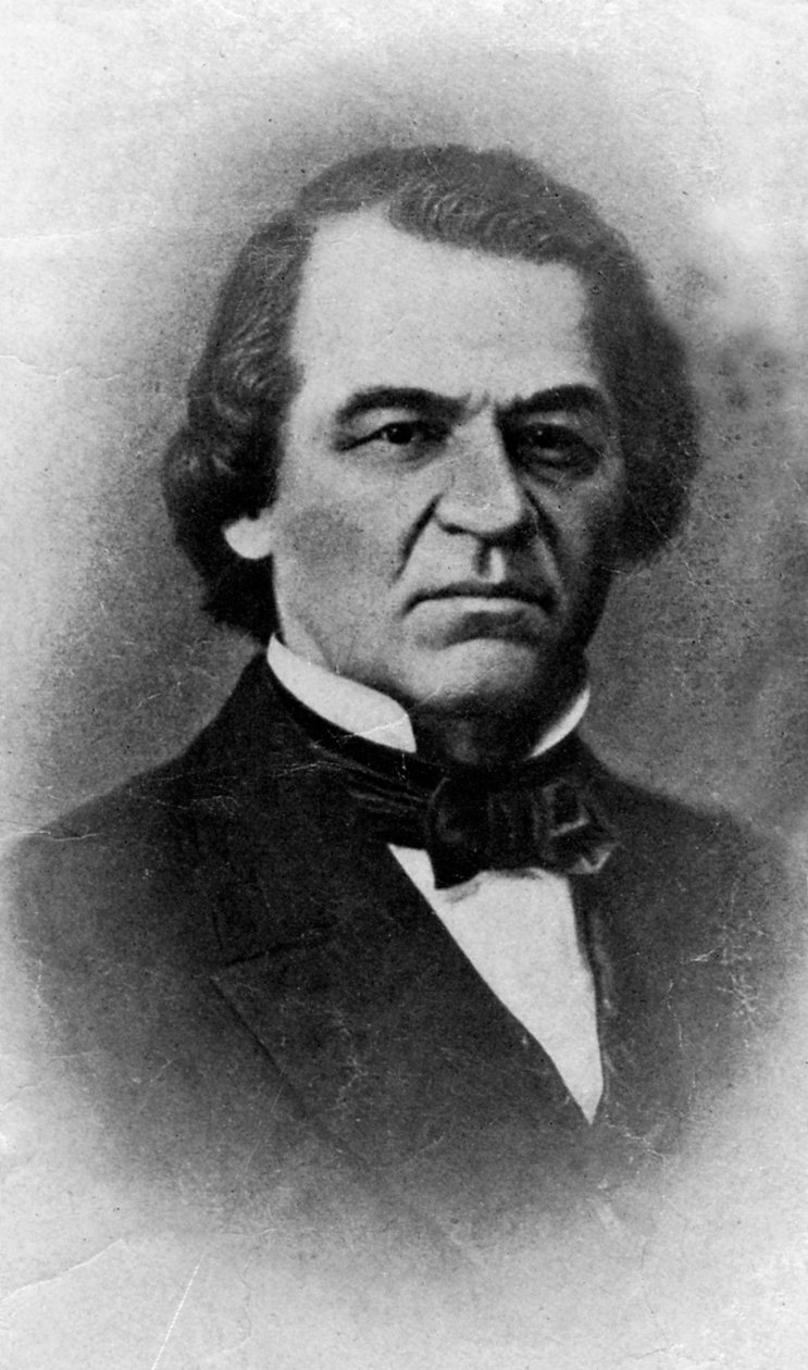 Andrew Johnson, Yhdysvaltain presidentti, 1900-luku tekijältä Unbekannt