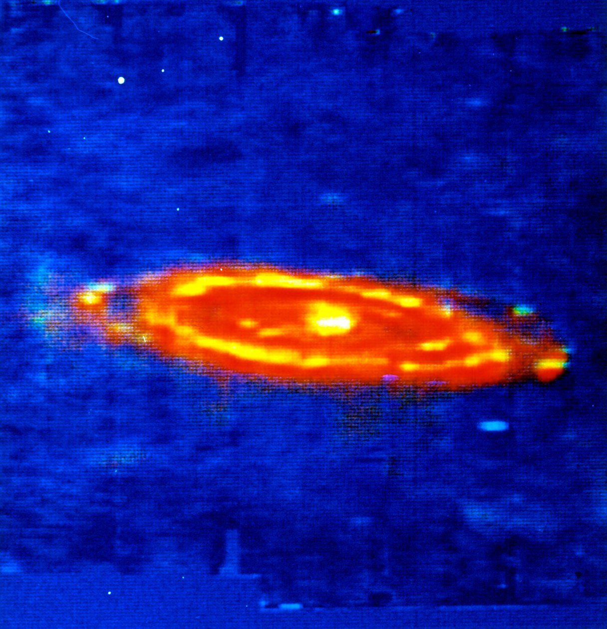 Andromedan galaksi tekijältä Unbekannt