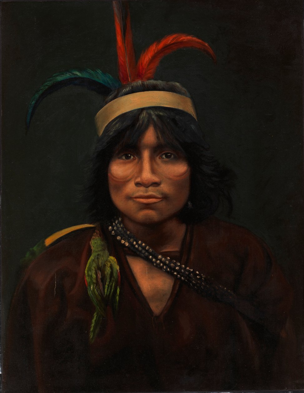 Anisha Indian, n. 1890-1892. tekijältä Unbekannt