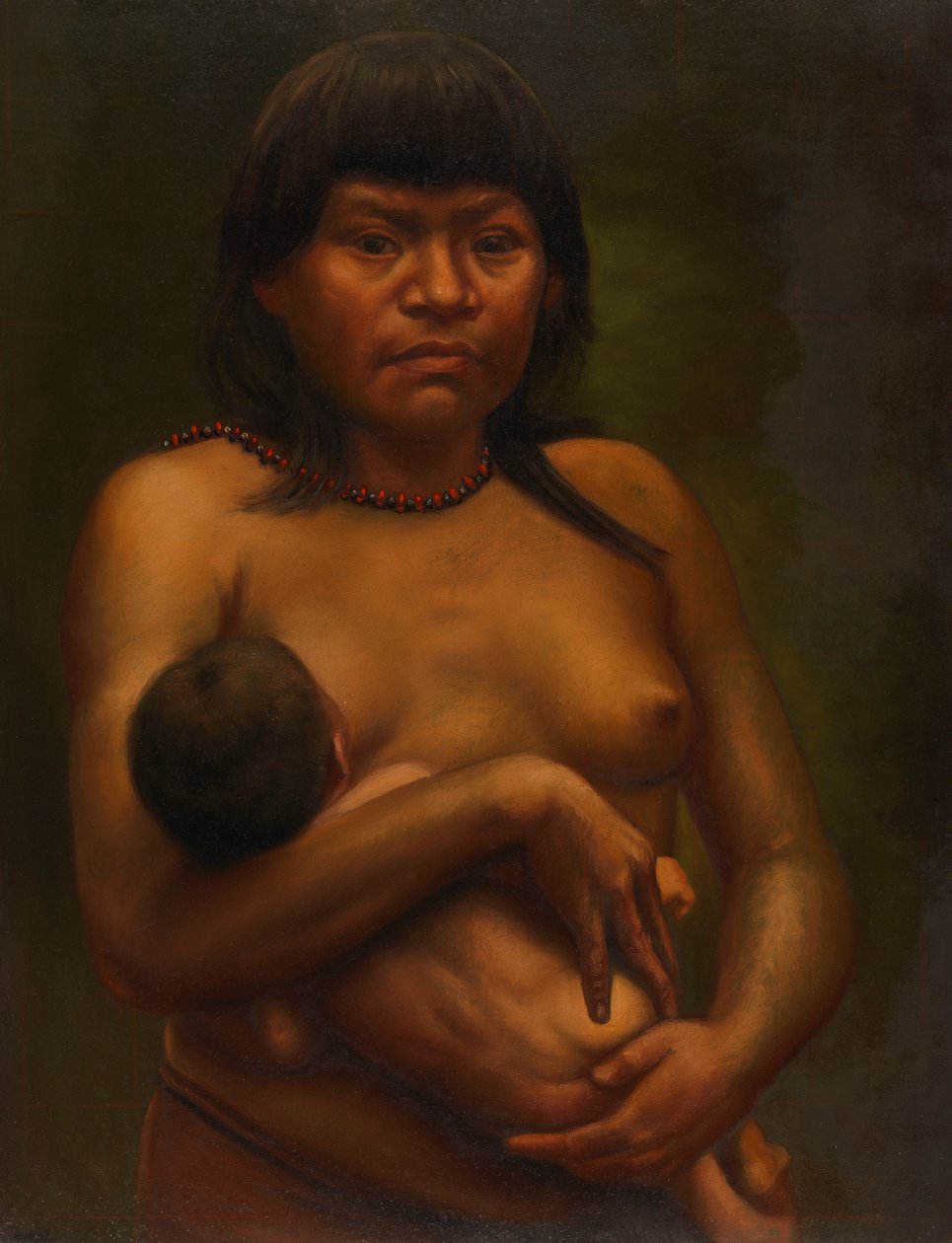 Anishiran äiti, n. 1890-1892. tekijältä Unbekannt