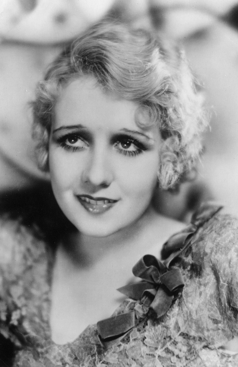 Anita Page 1910-2008, yhdysvaltalainen näyttelijä, 1900-luku tekijältä Unbekannt