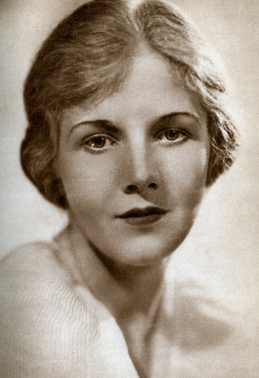 Ann Harding, yhdysvaltalainen näyttelijä, 1933 tekijältä Unbekannt
