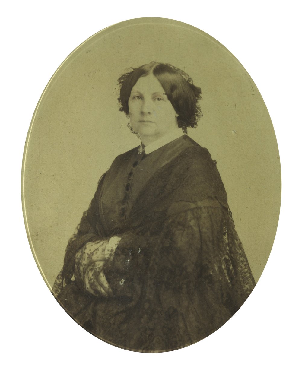 Anna Grigorjevna Filosofova 1815-1892, 1850-1860 tekijältä Unbekannt