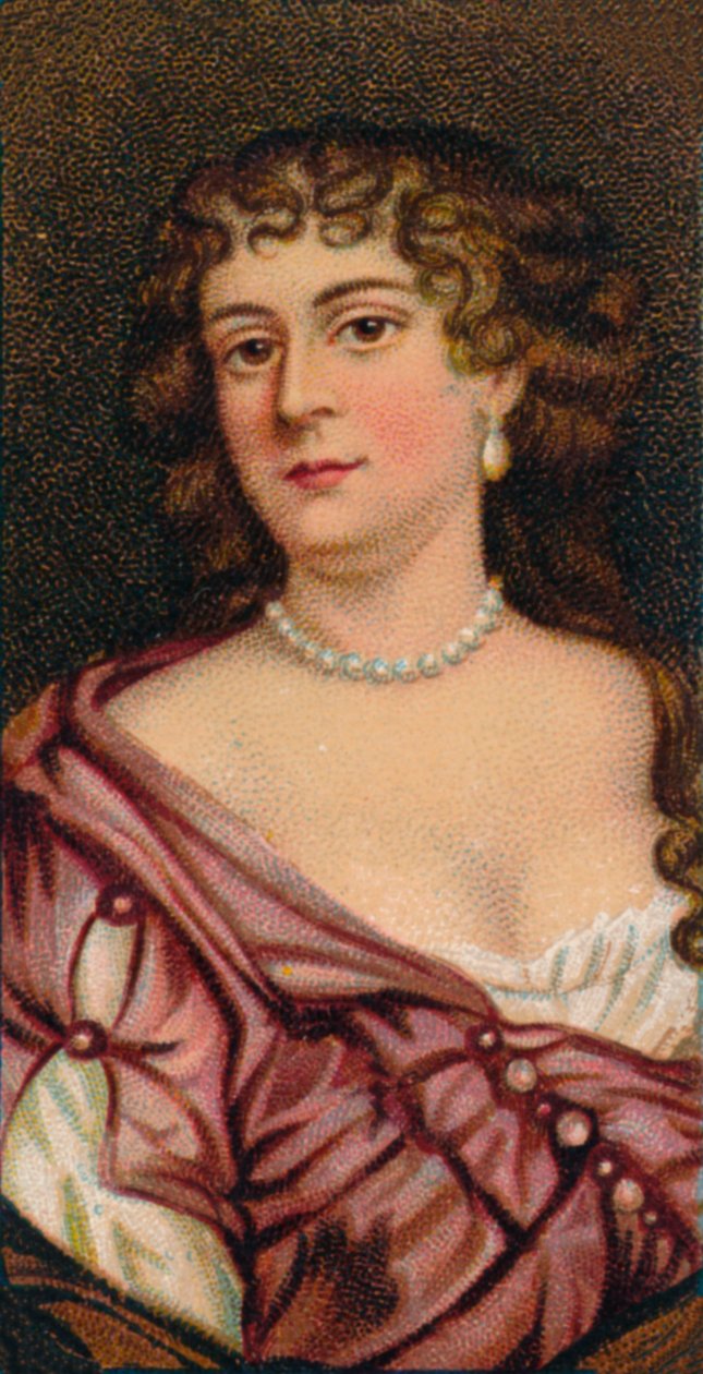 Anna Maria Talbot s. Anna Maria Brudenell 1642-1702, Shrewsburyn kreivitär, 1912 tekijältä Unbekannt