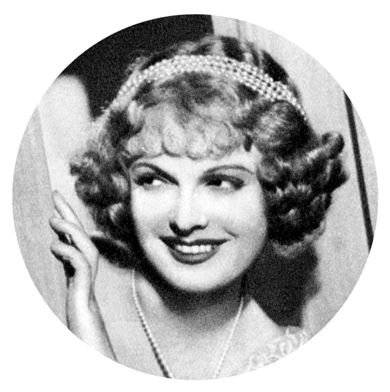 Anna Neagle, englantilainen näyttelijä ja laulaja, 1934-1935 tekijältä Unbekannt