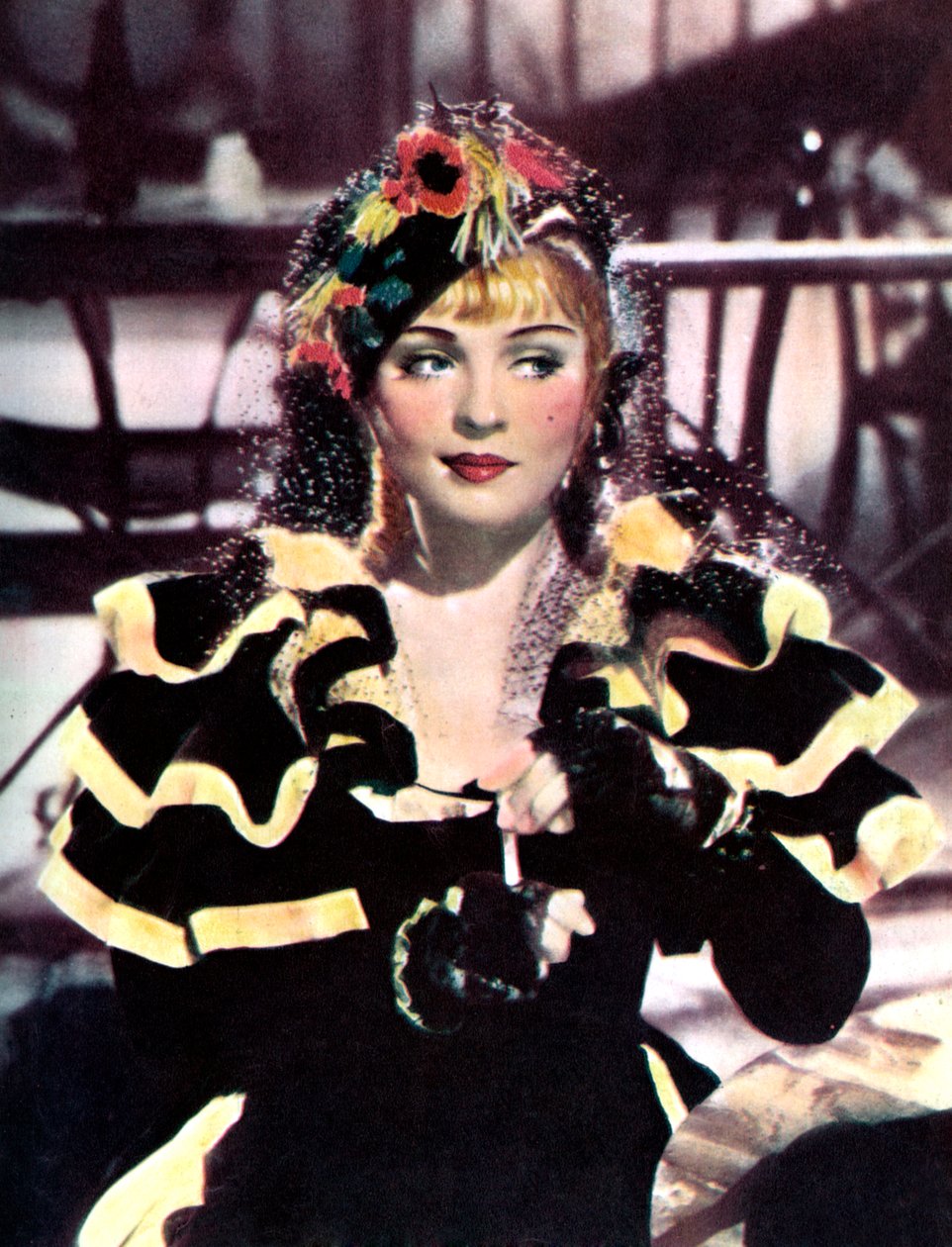 Anna Sten, venäläissyntyinen näyttelijä, 1934-1935 tekijältä Unbekannt