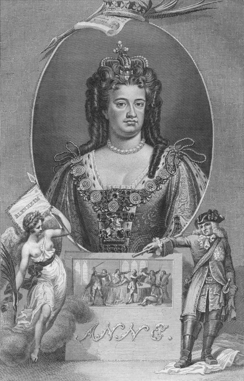Anne, 1790 tekijältä Unbekannt
