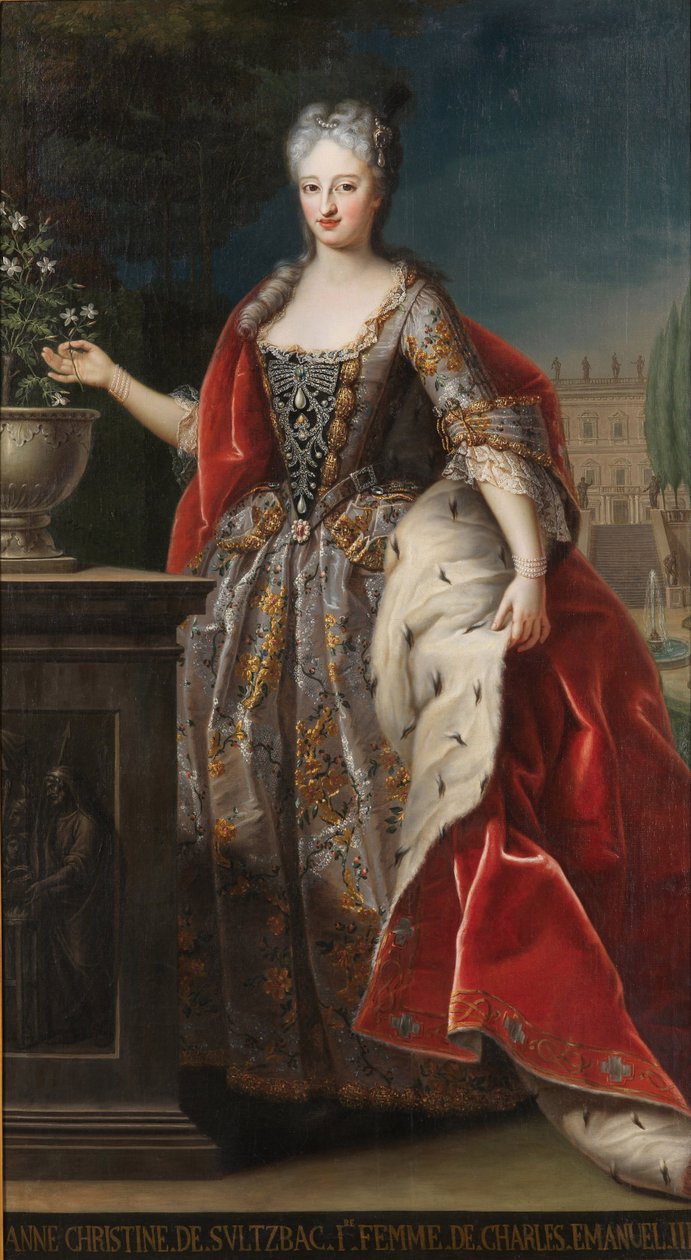 Anne Christine Sulzbachista 1704-1723 tekijältä Unbekannt