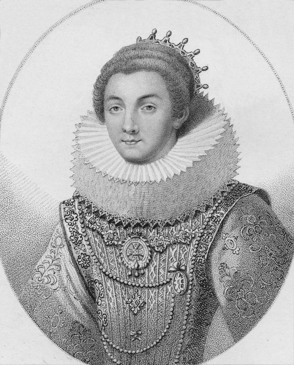 Argylen kreivitär Anne, 1807. tekijältä Unbekannt