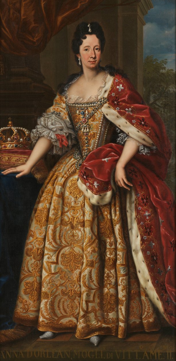 Anne Marie dOrléans 1669-1728, Savoyn herttuatar tekijältä Unbekannt