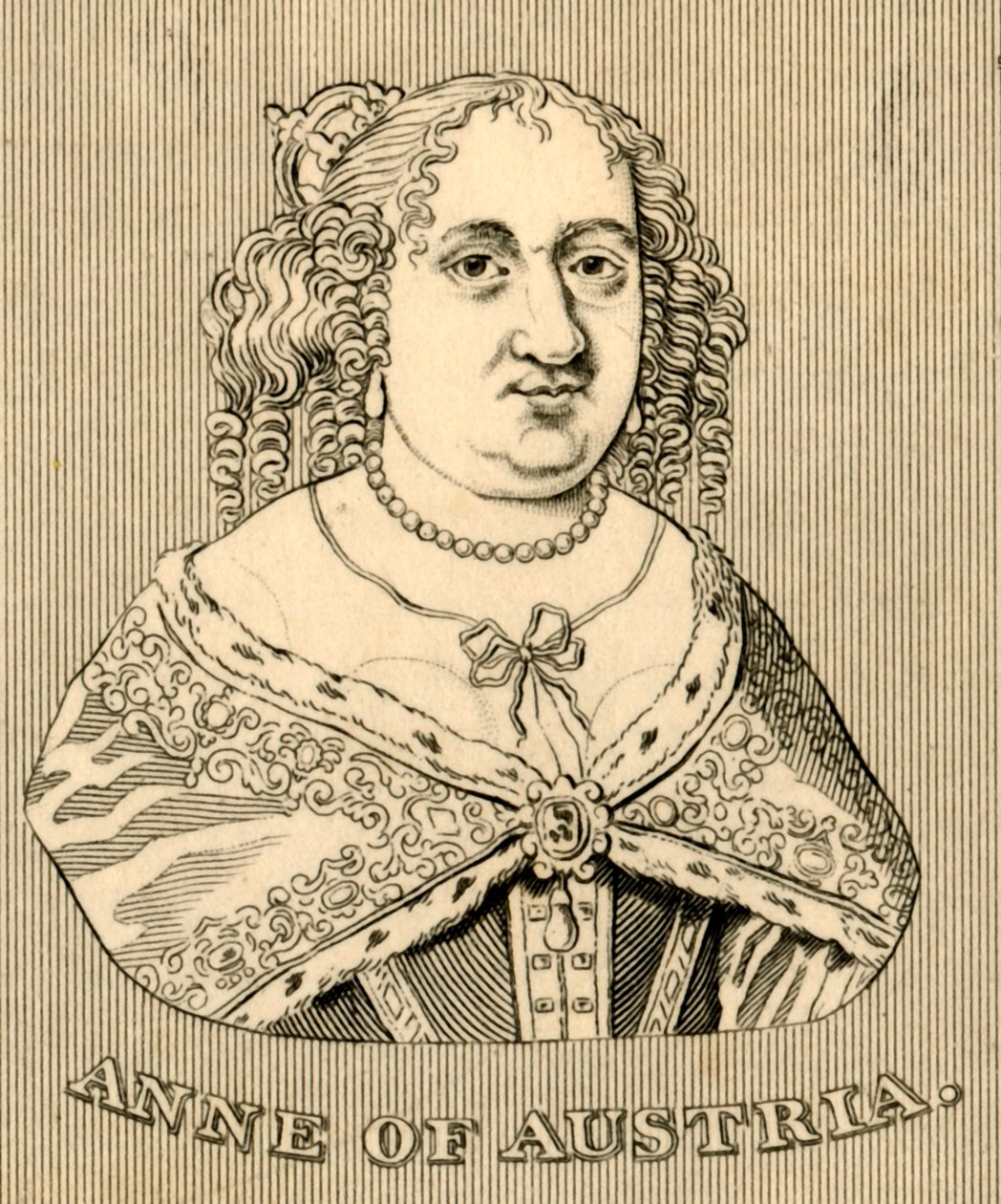 Anne Itävalta, 1601-1666, 1830. tekijältä Unbekannt