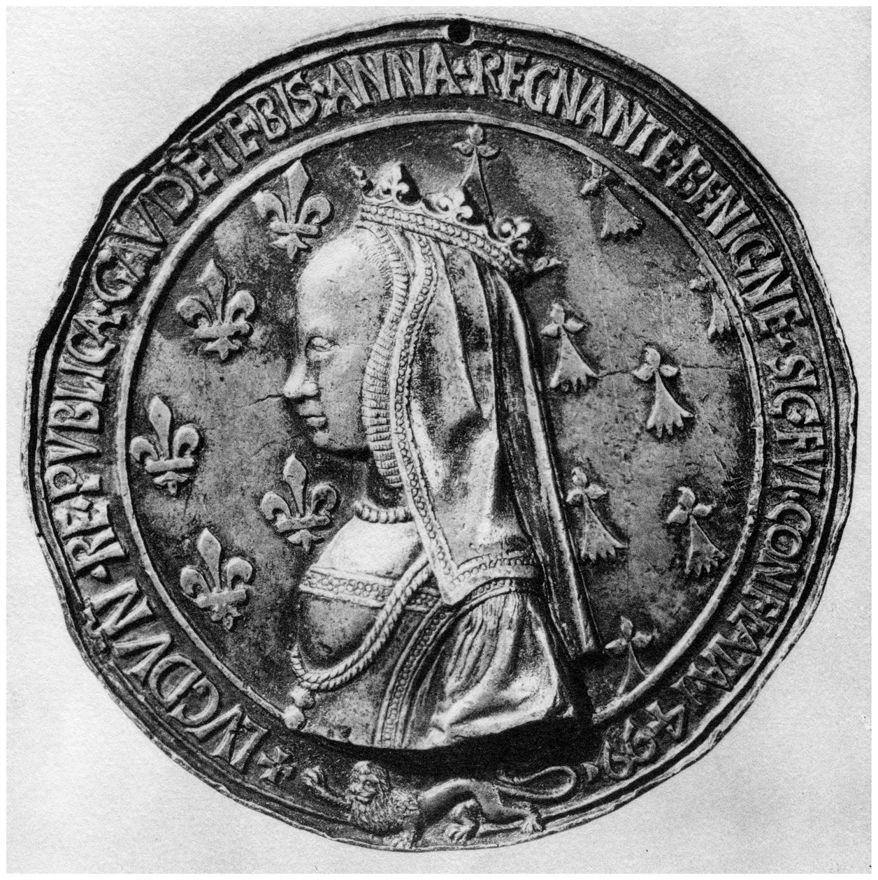 Anna Bretagnen, 1499 1958 tekijältä Unbekannt