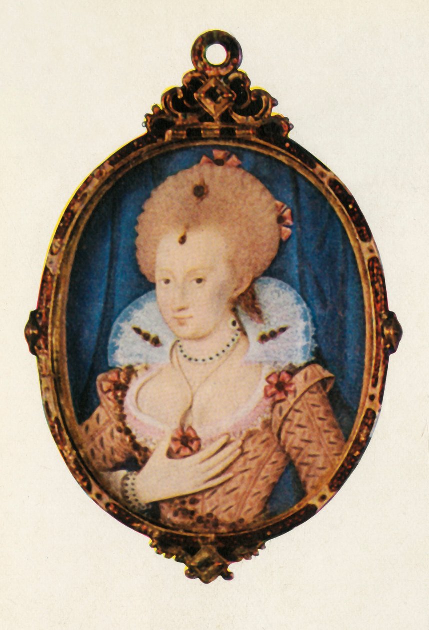 Anne of Denmark, c1610, 1947. tekijältä Unbekannt