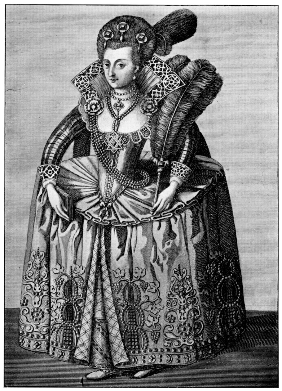 Anne of Denmark, 1600-luvun alku, 1910 tekijältä Unbekannt