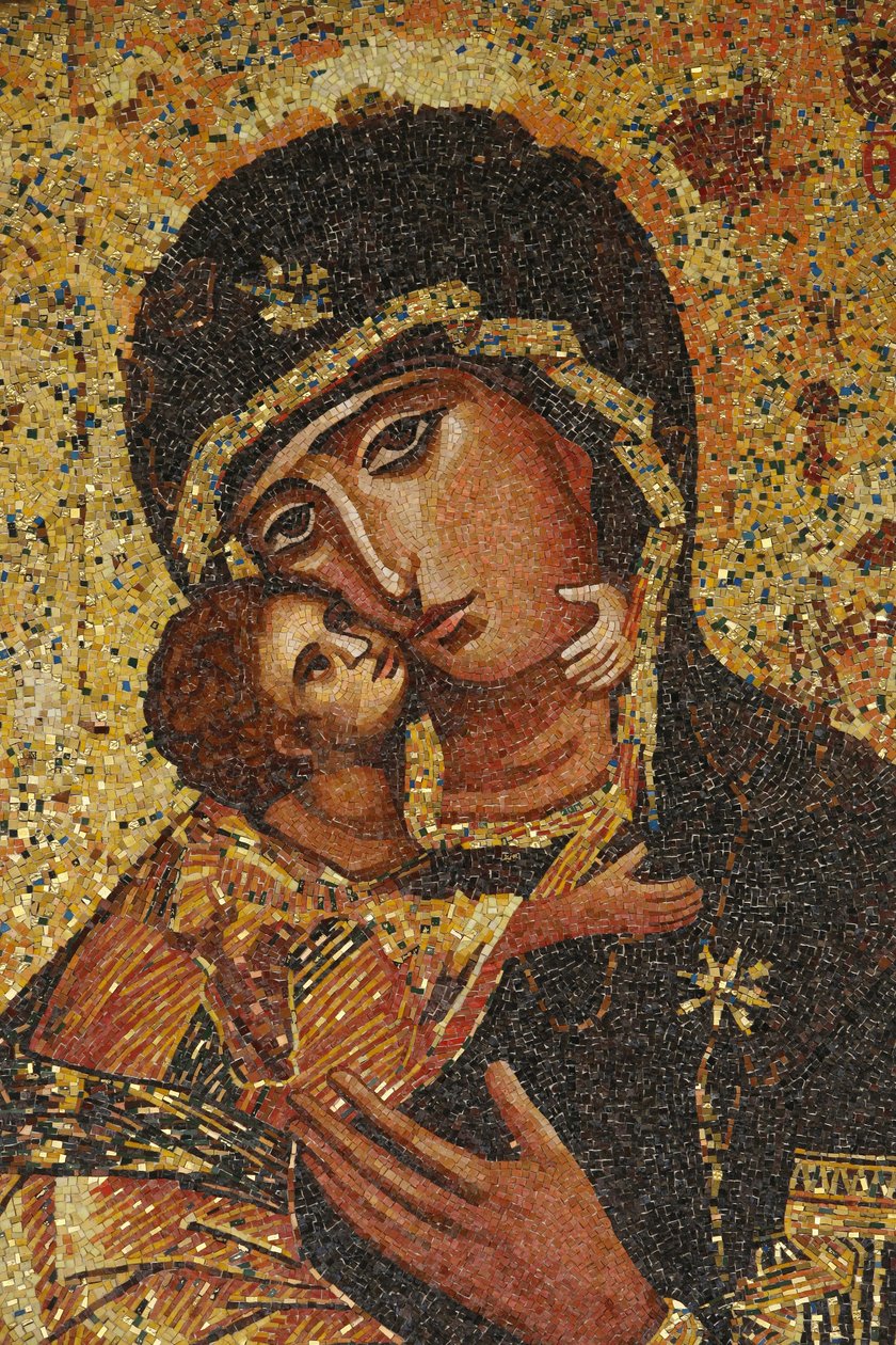 Marian ilmestyksen basilika: Kreikan Neitsyt, Nasaret, Israel tekijältä Unbekannt