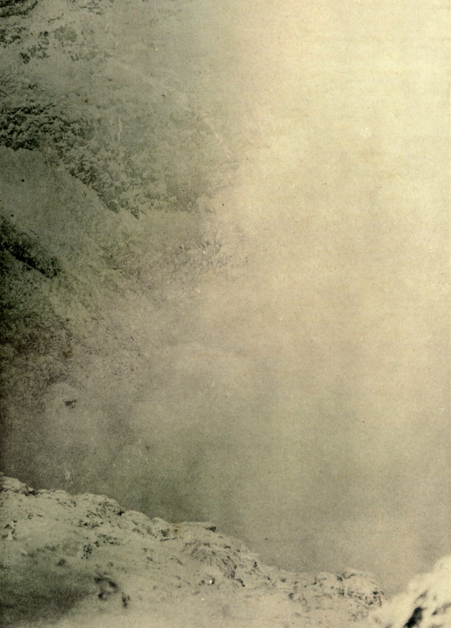 Toinen näkymä Erebuksen kraatteriin, 1908, 1909. tekijältä Unbekannt