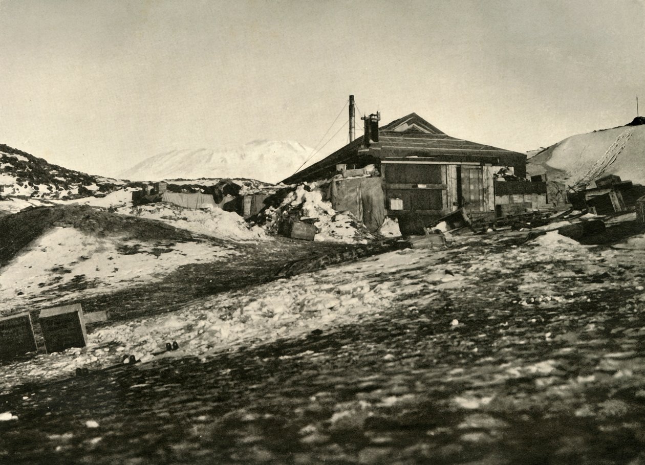 Toinen näkymä mökistä kesällä, c1908, 1909 tekijältä Unbekannt