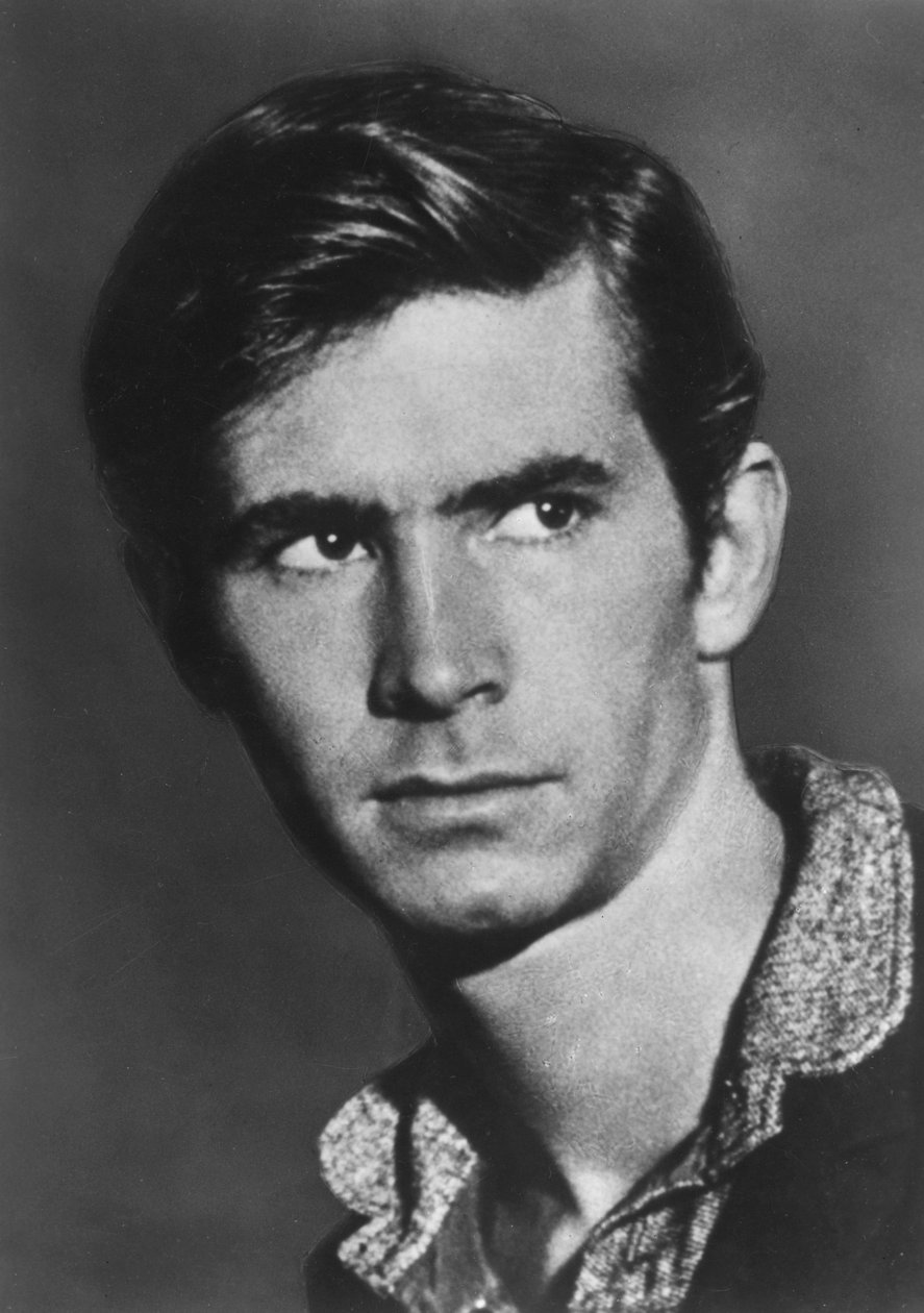 Anthony Perkins 1932-1992, yhdysvaltalainen näyttelijä, 1960-luku tekijältä Unbekannt