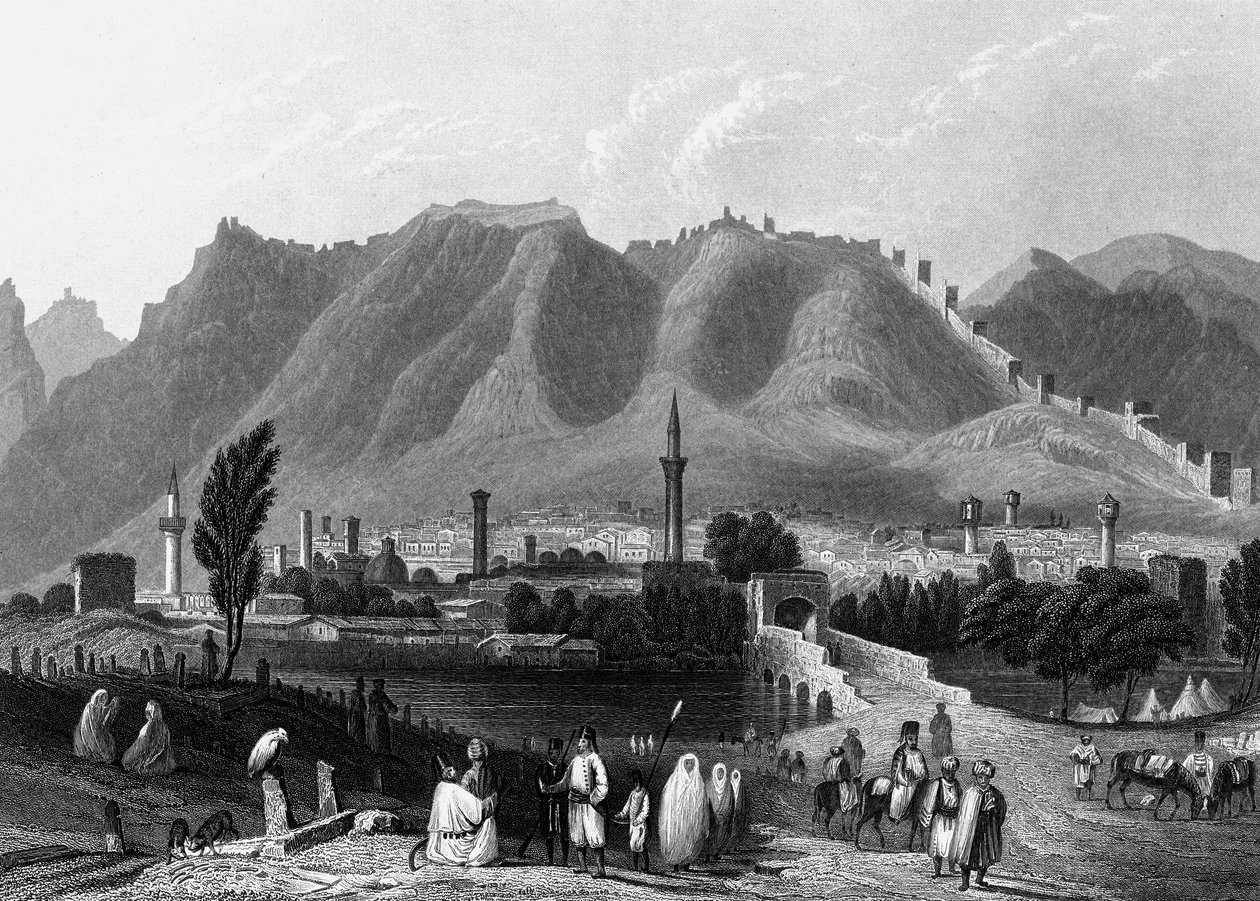 Antiokia, Turkki, 1800-luku tekijältä Unbekannt