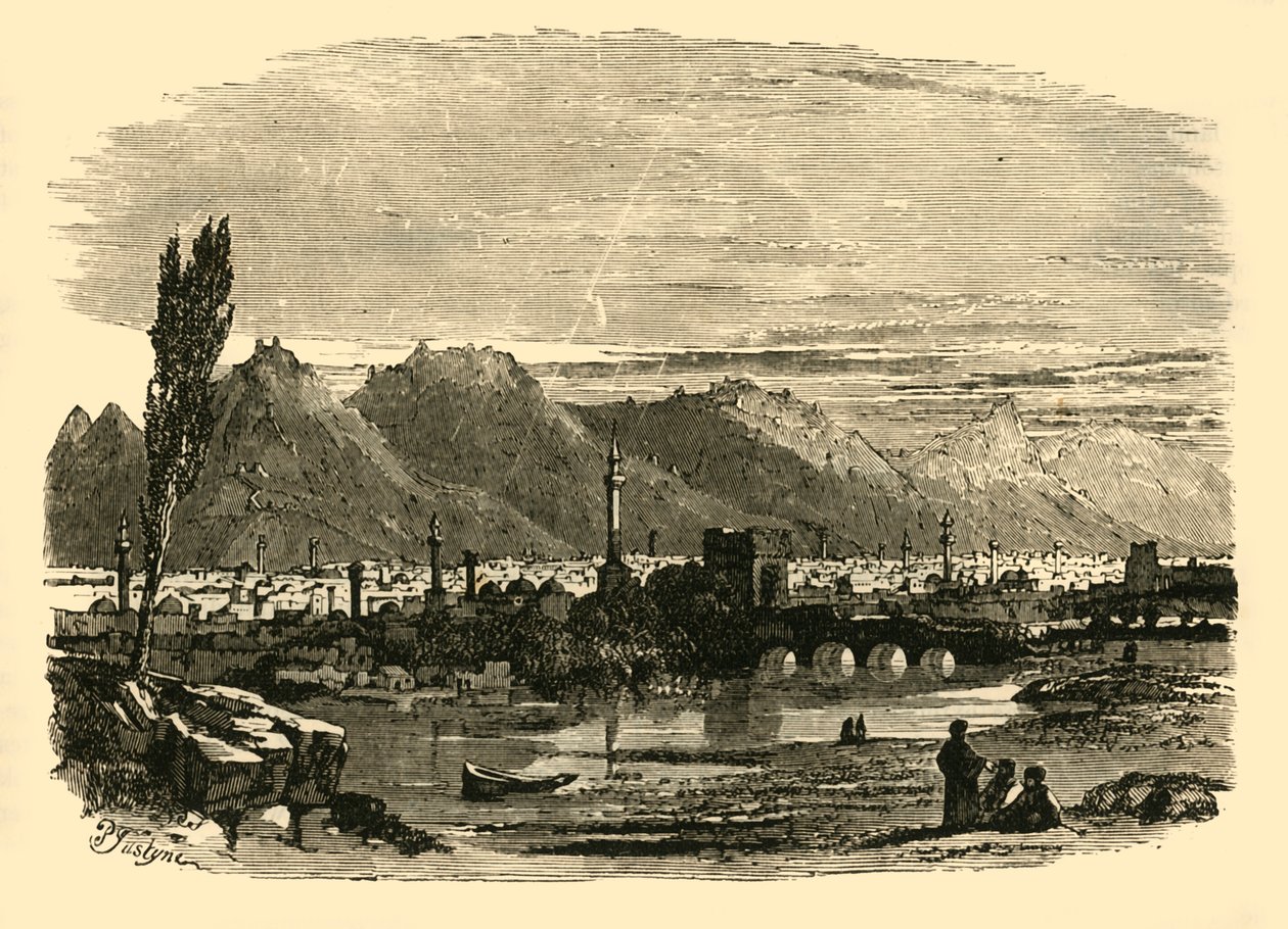 Antiokia Syyriassa, 1890. tekijältä Unbekannt