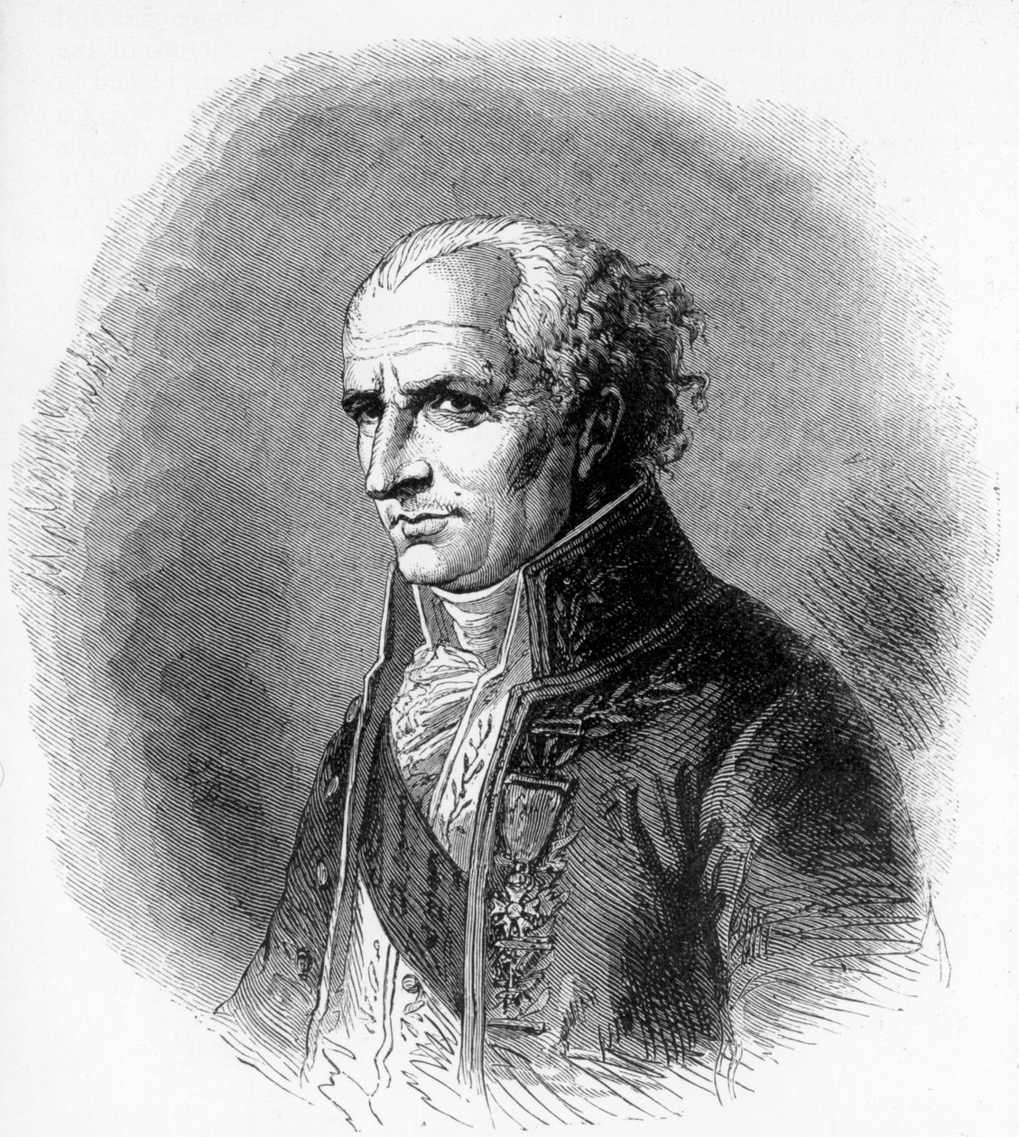 Antoine-Laurent Jussieu, ranskalainen kasvitieteilijä, 1880 tekijältä Unbekannt