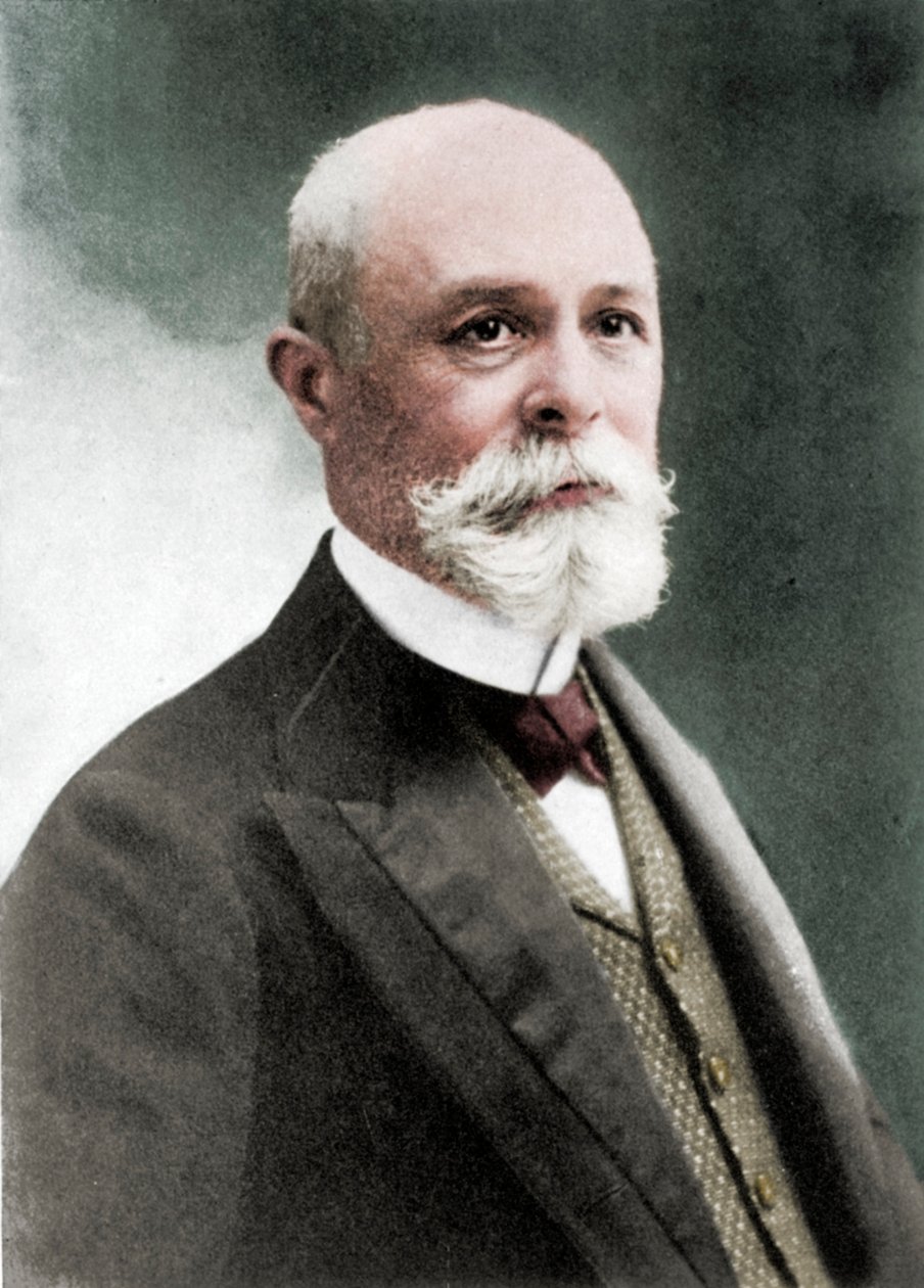 Antoine Henri Becquerel 1852-1908, ranskalainen fyysikko tekijältä Unbekannt