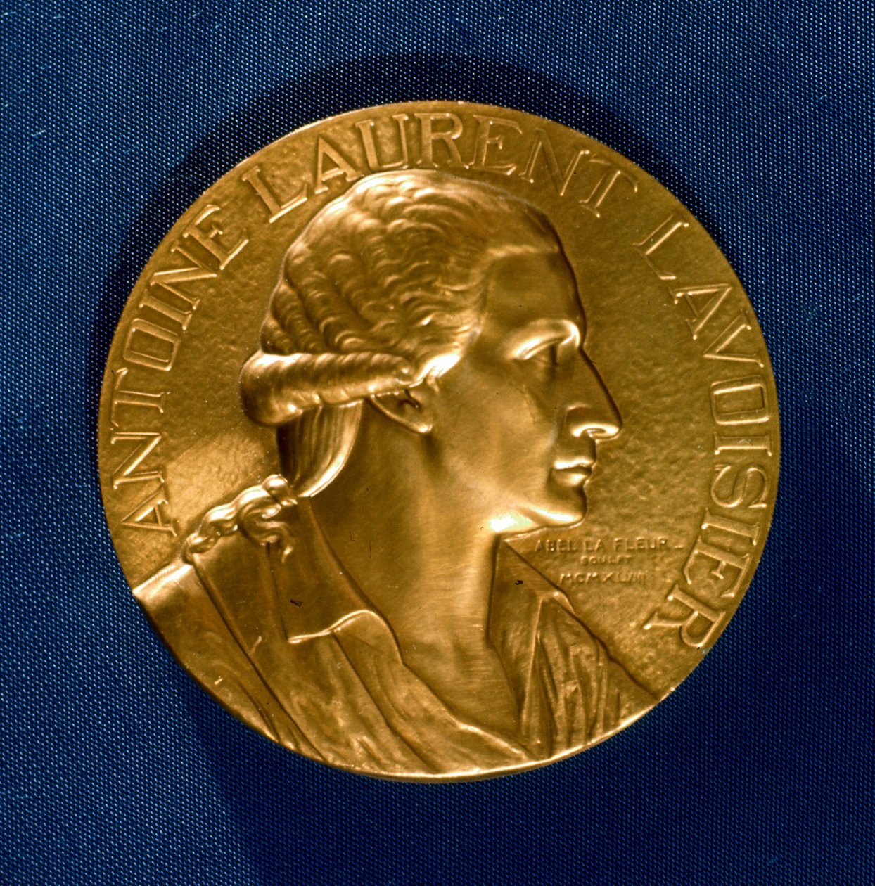 Antoine Laurent Lavoisier, 1700-luvun ranskalainen kemisti, 1948 tekijältä Unbekannt
