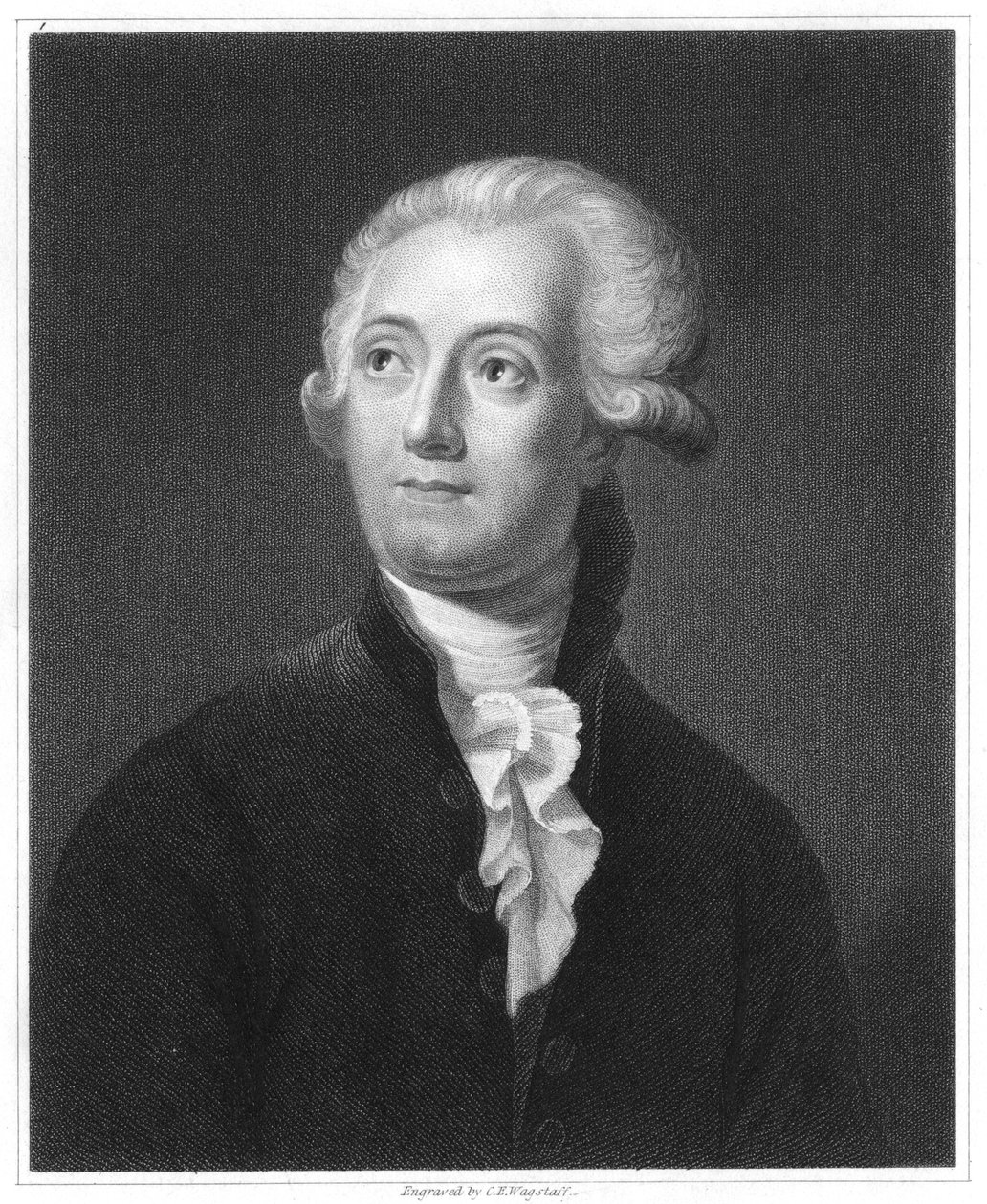 Antoine Laurent Lavoisier, ranskalainen kemisti, 1700-luku, 1835 tekijältä Unbekannt
