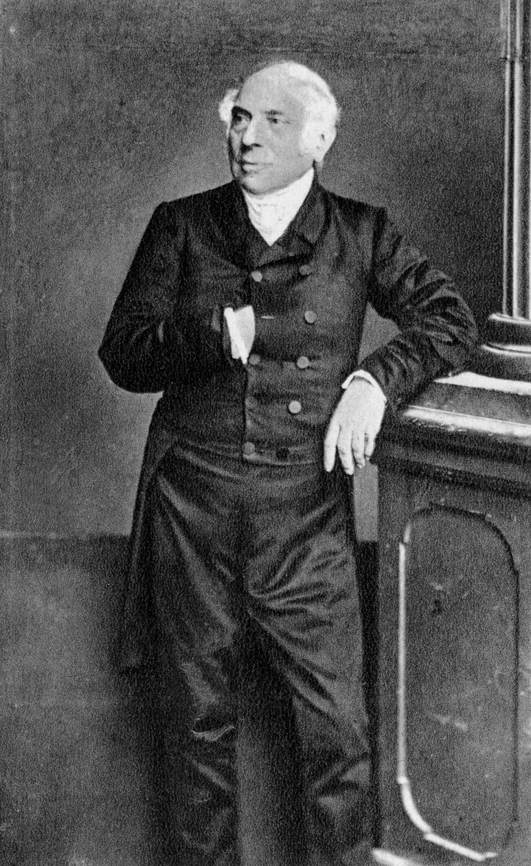 Antoine Pierre Berryer, ranskalainen lakimies ja poliitikko, 1863 tekijältä Unbekannt