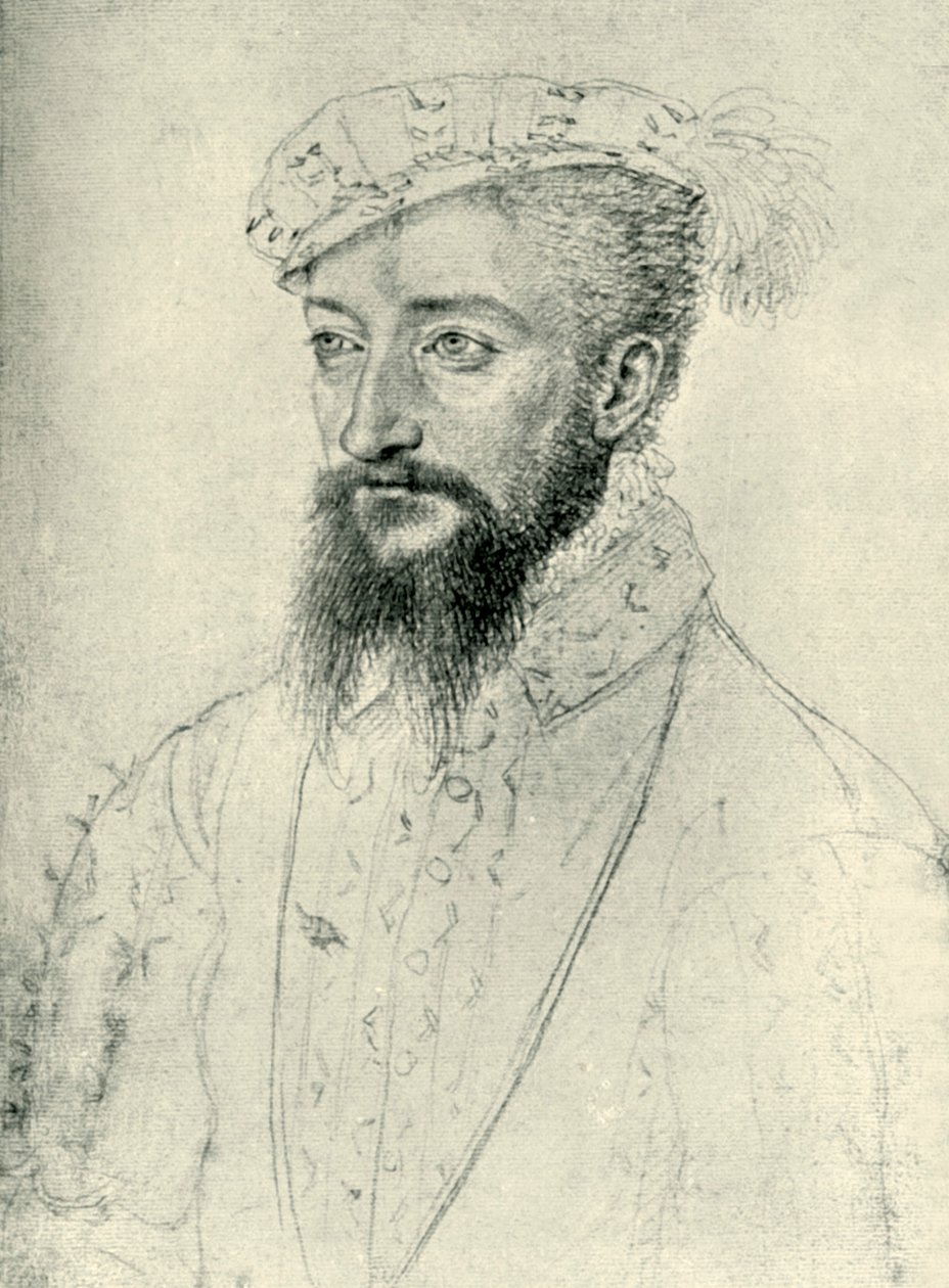 Antoine de Bourbon, Navarran kuningas, 1548, 1907. tekijältä Unbekannt