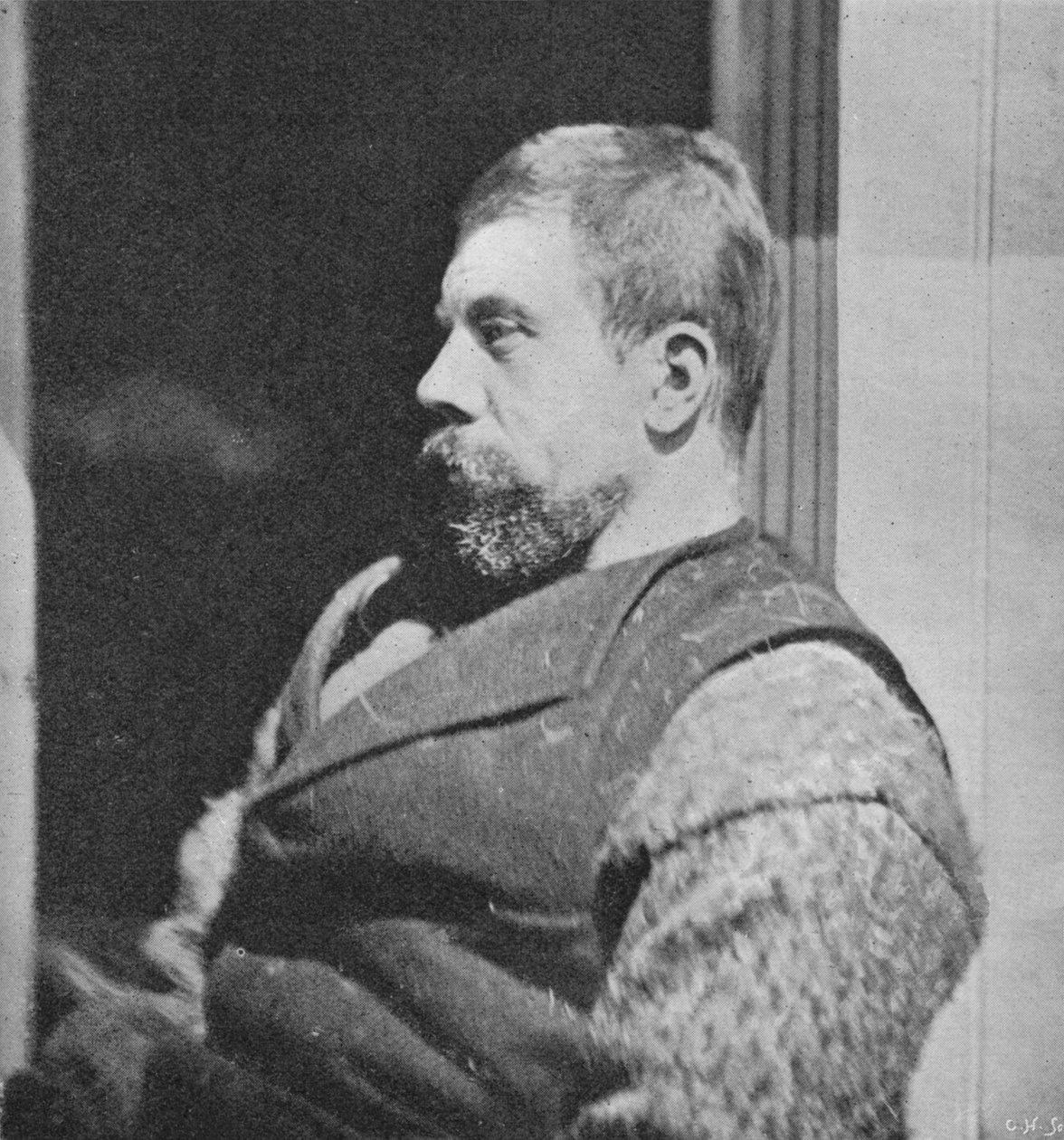 Anton Amundsen, 1893, 1897 tekijältä Unbekannt