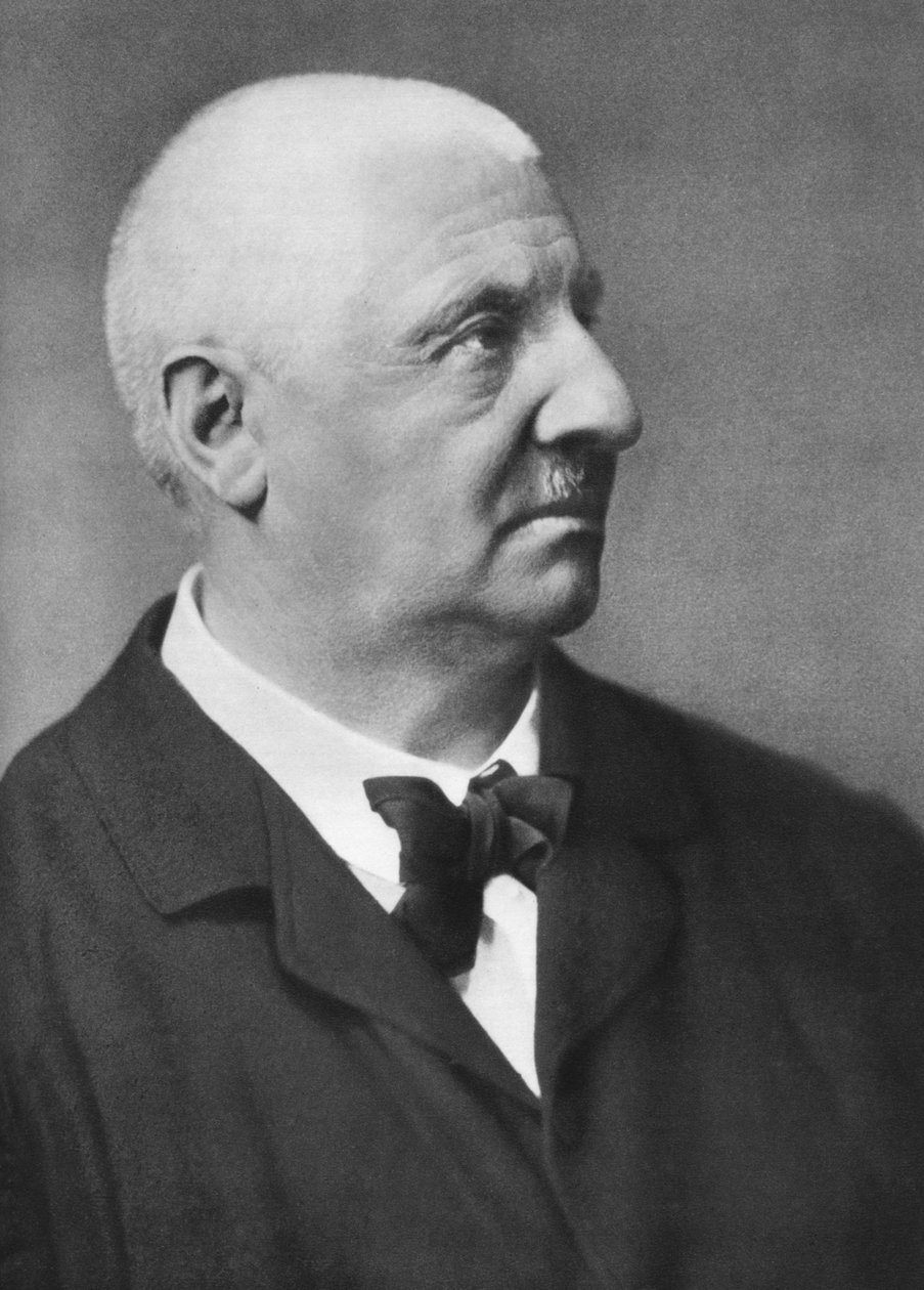 Anton Bruckner 1824-1896, itävaltalainen säveltäjä, joka tunnetaan sinfonioistaan, messuistaan ja motetteistaan tekijältä Unbekannt