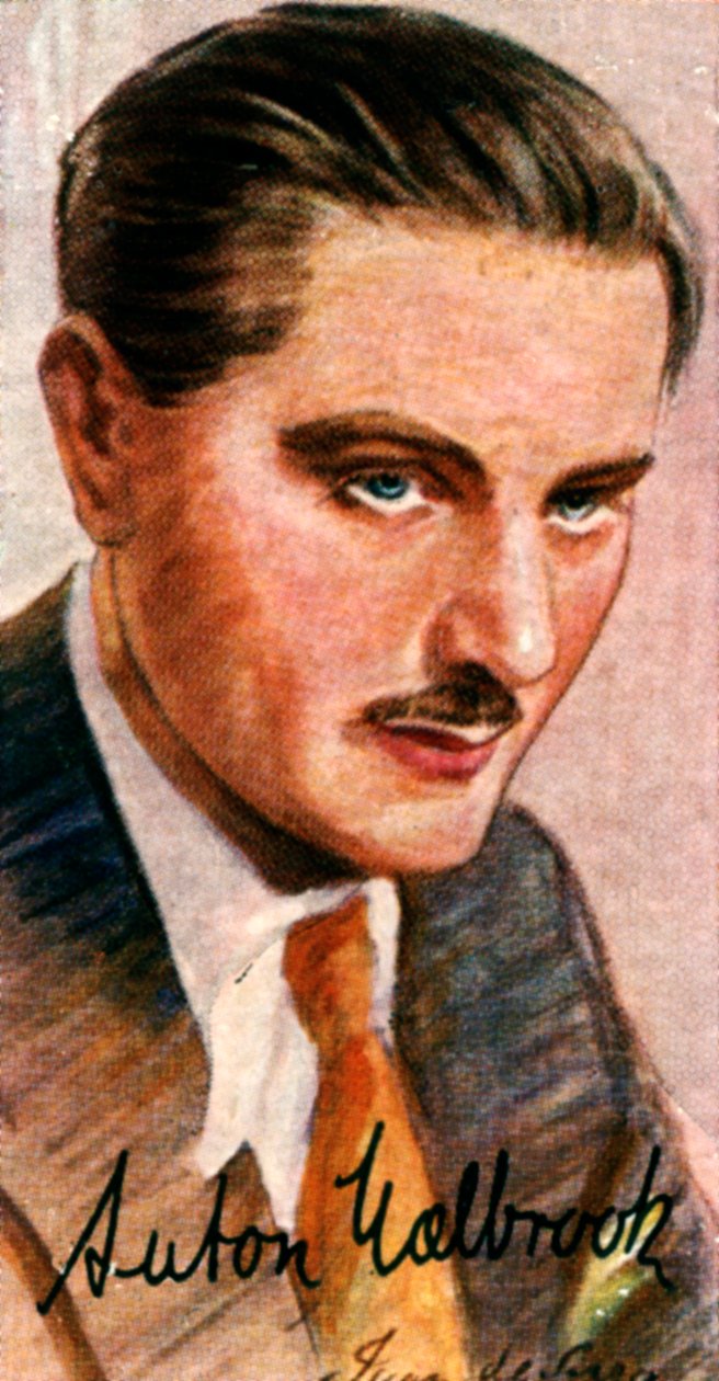 Anton Walbrook, 1896-1967, itävaltalainen näyttelijä, 1900-luku tekijältä Unbekannt