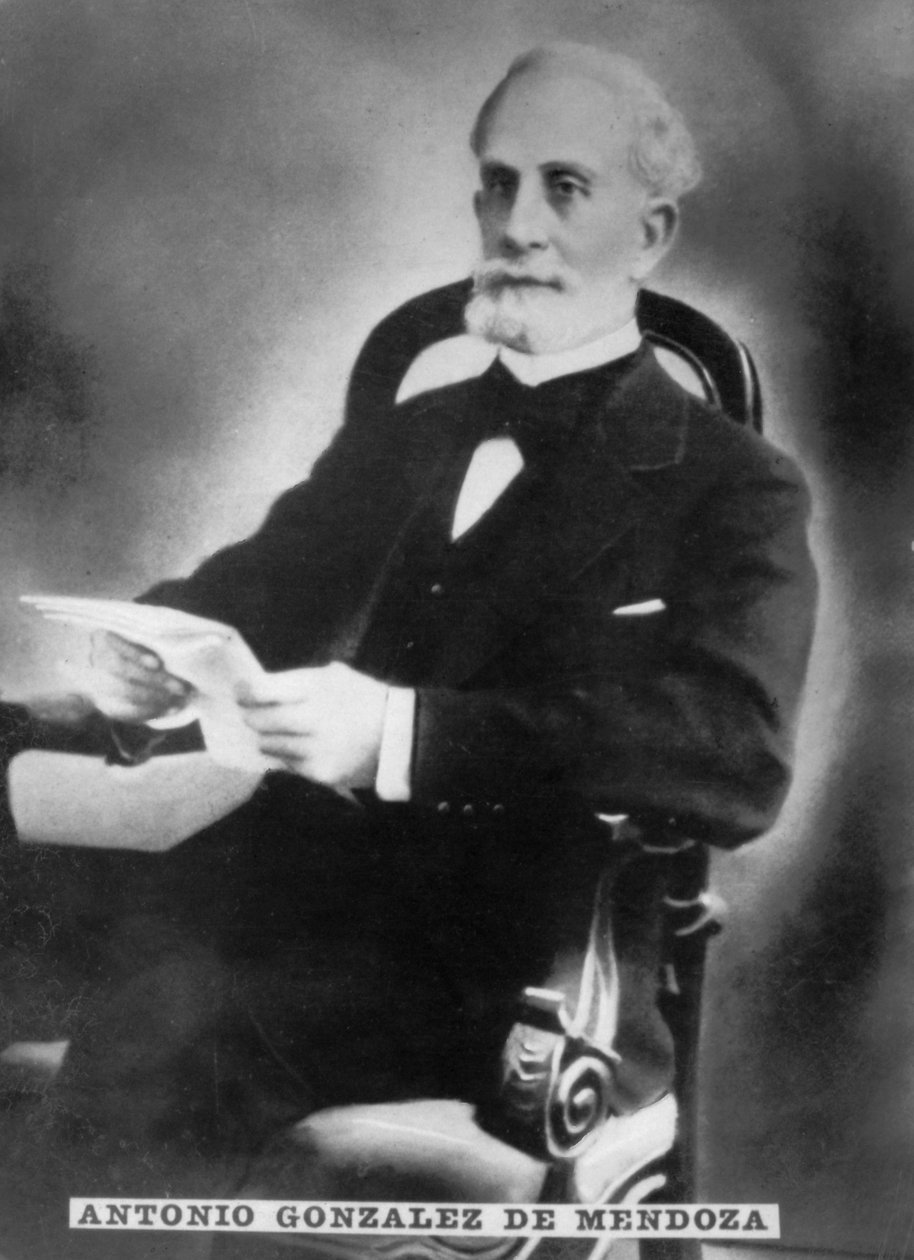 Antonio González de Mendoza, 1828-1906, 1920-luku tekijältä Unbekannt