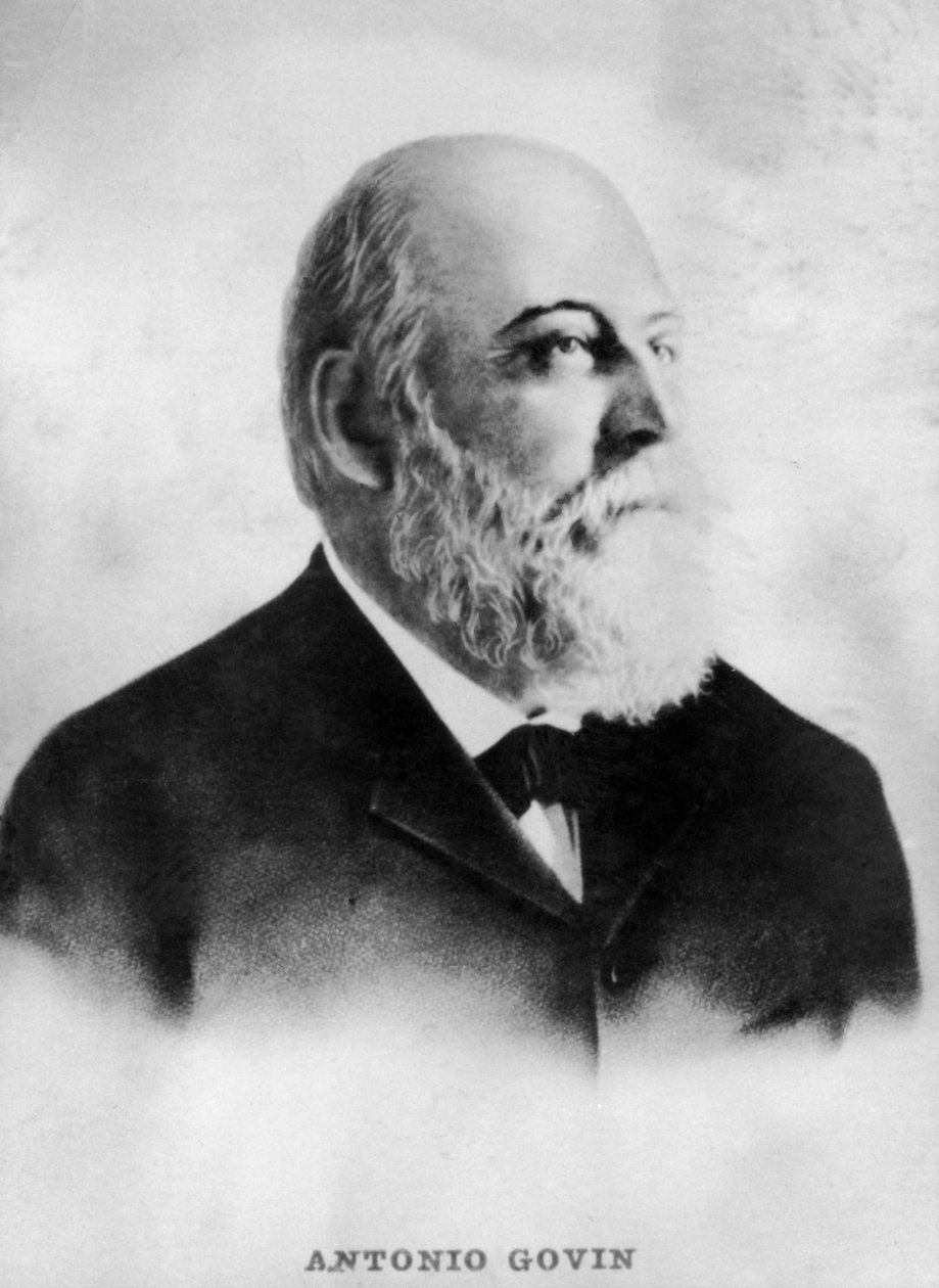 Antony Govin, 1849-1914, 1920-luku tekijältä Unbekannt