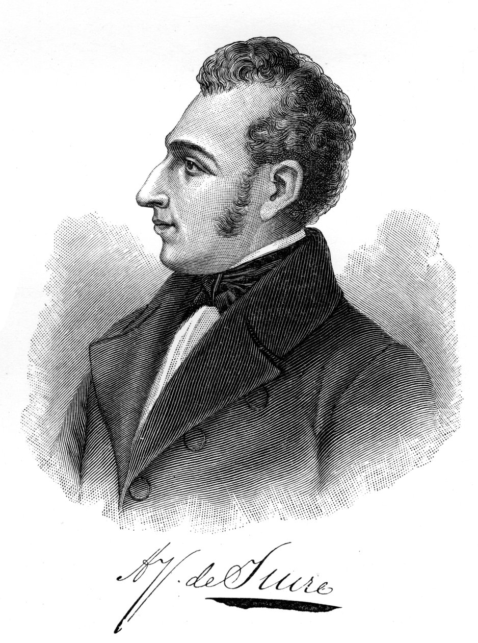 Antonio Jose de Sucre, 1800-luvun Etelä-Amerikan itsenäisyysjohtaja, 1901 tekijältä Unbekannt