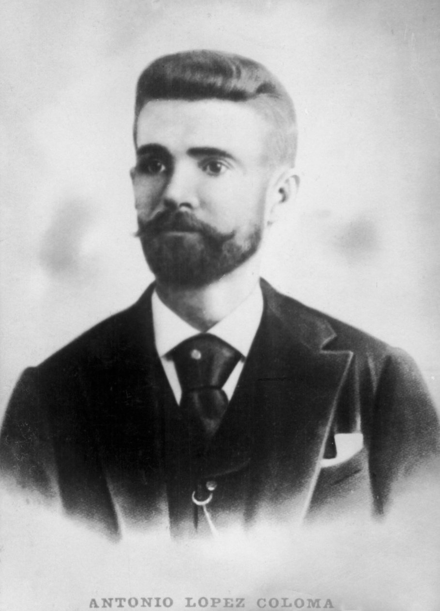 Antonio Lopez Coloma, 1859-1896, 1920-luku tekijältä Unbekannt