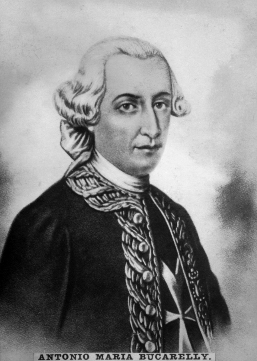 Antonio Maria Bucareli 1717-1779, espanjalainen sotilas ja valtiomies, c1910 tekijältä Unbekannt