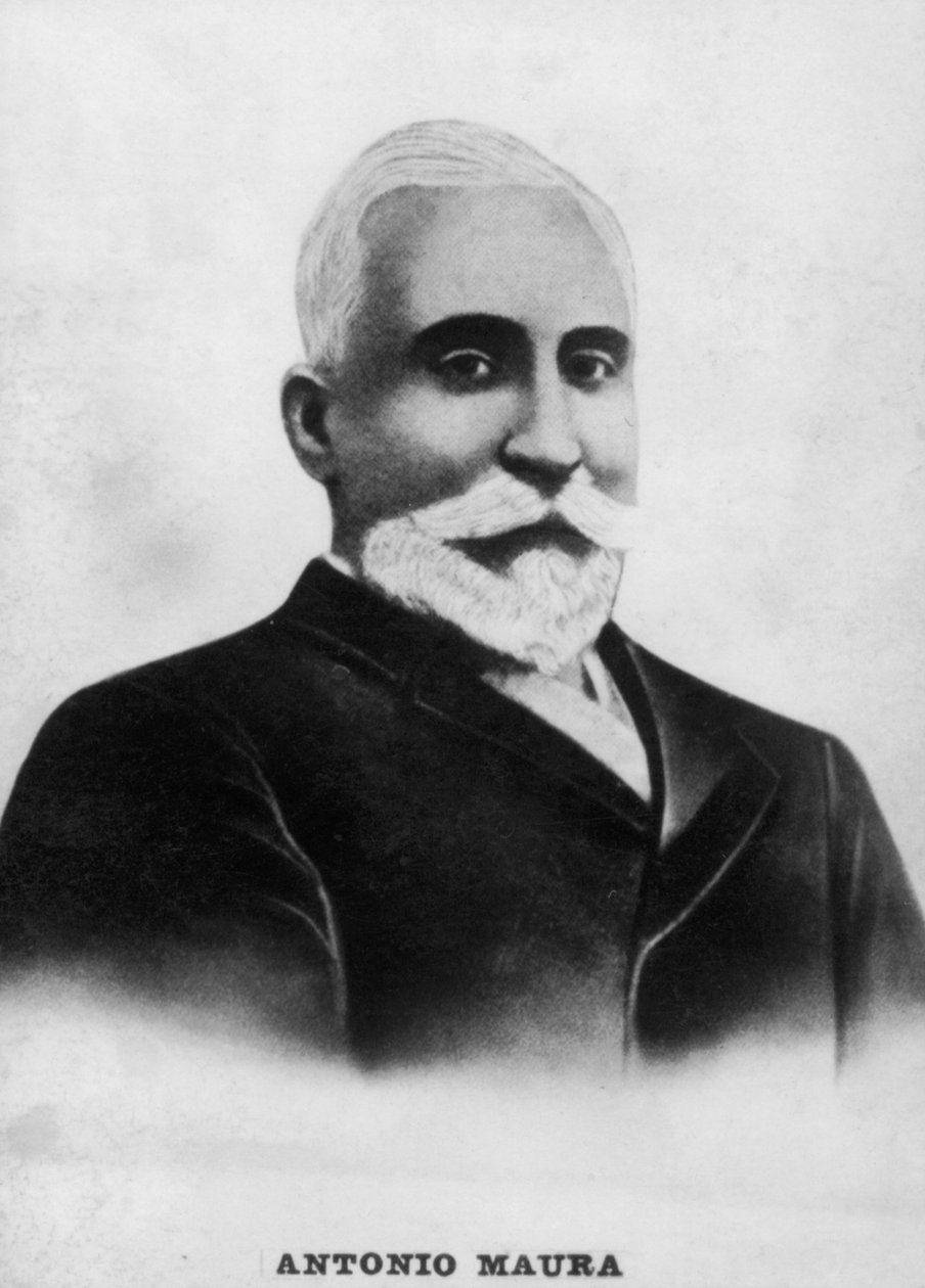 Antonio Maura, 1853-1925, 1920-luku tekijältä Unbekannt