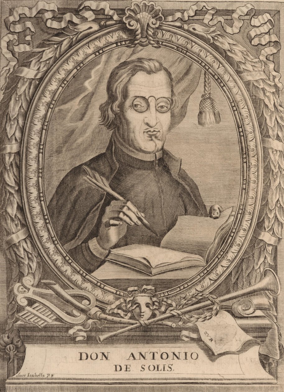 Antonio de Solis y Ribadeneyra 1610-1686. tekijältä Unbekannt