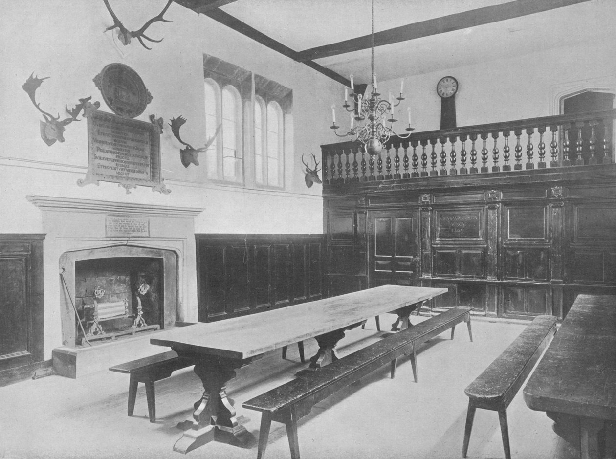 Apethorpe Hall, Northants - Mr. Leonard Brassey, 1910 tekijältä Unbekannt